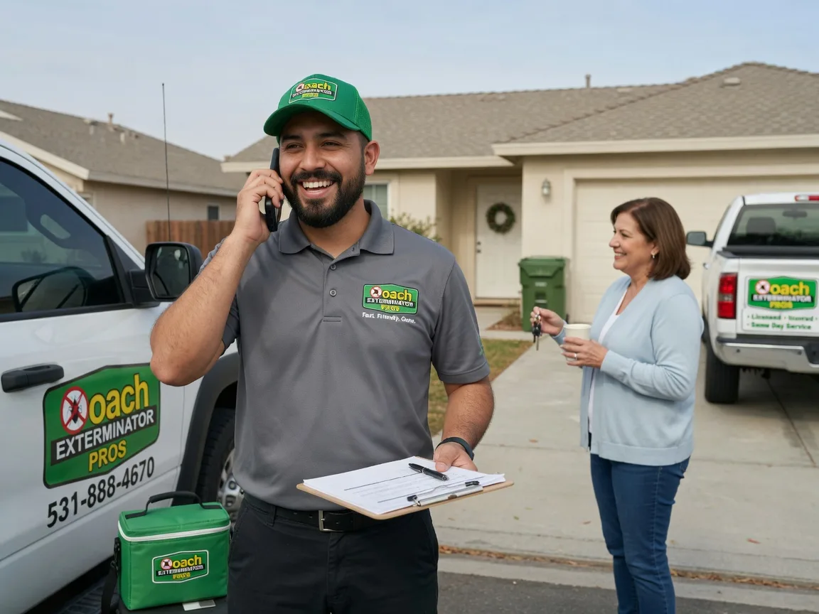 Pest Control Roach Exterminator Colville, WA FAQs